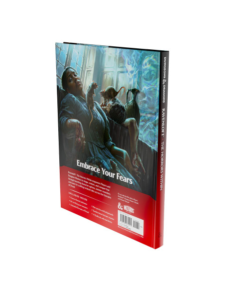 Dungeons & Dragons Ravenloft: The Horrors Within, D&D Gameplay Expansion Book 