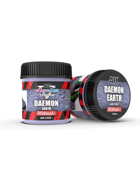 Ak Wargame Terrains Ak1220 Daemon Earth (100ml) 
