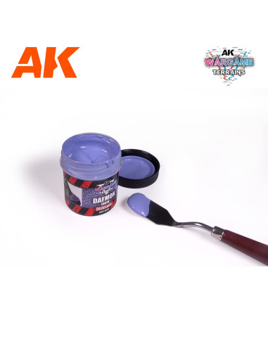 Ak Wargame Terrains Ak1220 Daemon Earth (100ml) 