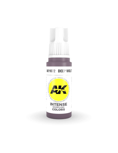 Ak Interactive 3rd Gen Acrylic Intense Deep Violet 17ml 
