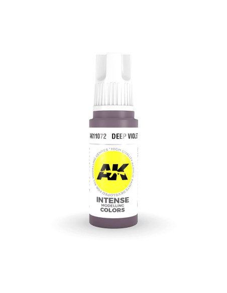 Ak Interactive 3rd Gen Acrylic Intense Deep Violet 17ml 