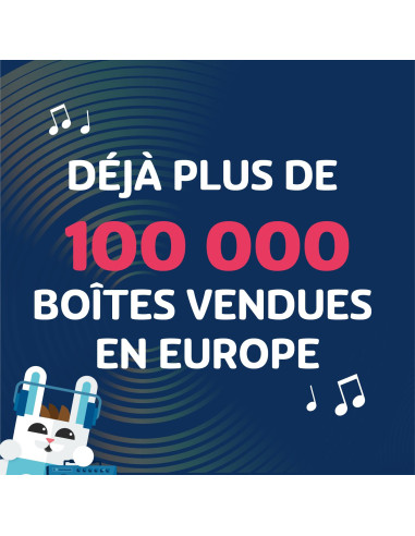Dj Set – Jeu De Société Famille Et Amis – Redécouvre Le Blind Test – 80 Thèmes Originaux, 560 Morceaux – 3 à 16 Joueurs 