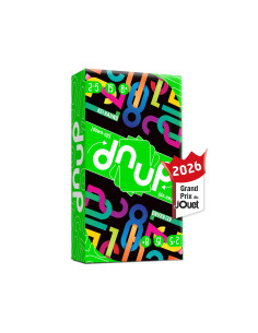 Asmodee – Dnup – Jeu De Cartes Famille Et Amis – Grand Prix Du Jouet 2026 