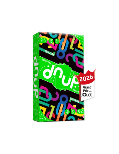 Asmodee – Dnup – Jeu De Cartes Famille Et Amis – Grand Prix Du Jouet 2026 