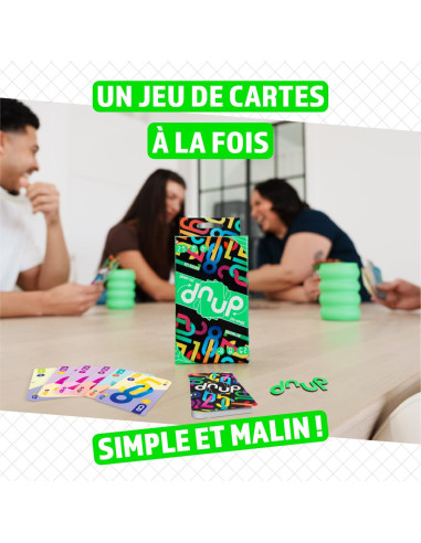 Asmodee – Dnup – Jeu De Cartes Famille Et Amis – Grand Prix Du Jouet 2026 