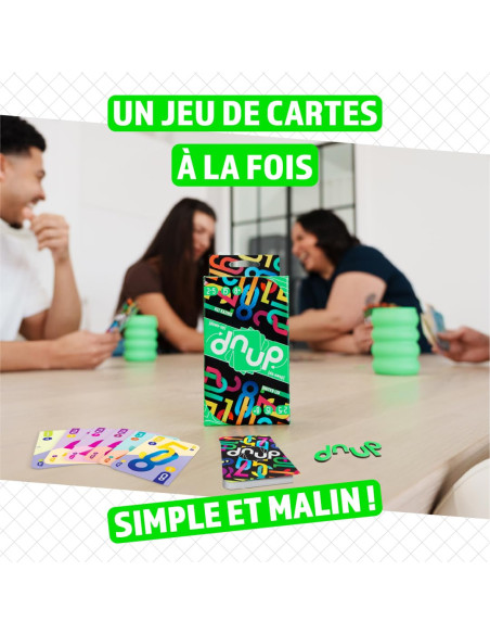 Asmodee – Dnup – Jeu De Cartes Famille Et Amis – Grand Prix Du Jouet 2026 