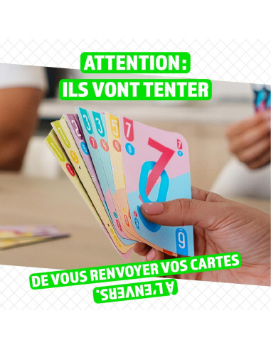 Asmodee – Dnup – Jeu De Cartes Famille Et Amis – Grand Prix Du Jouet 2026 