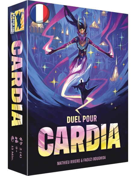 Asmodee   Duel Pour Cardia   Jeu De Duel Tactique   Jeu De Cartes Compact 