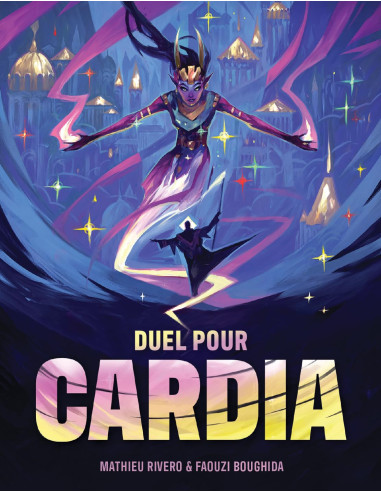 Asmodee   Duel Pour Cardia   Jeu De Duel Tactique   Jeu De Cartes Compact 