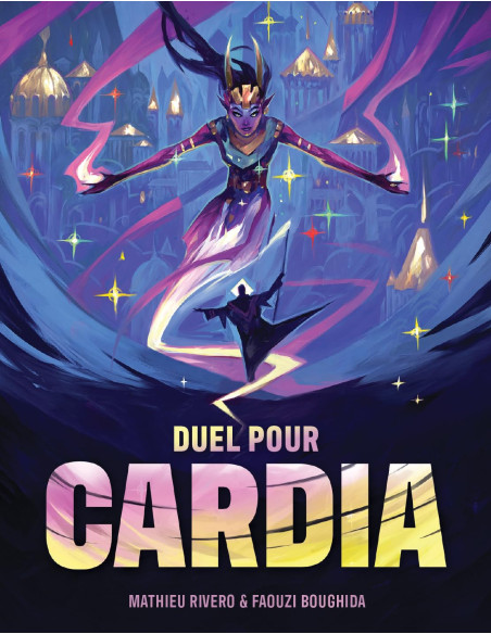 Asmodee   Duel Pour Cardia   Jeu De Duel Tactique   Jeu De Cartes Compact 