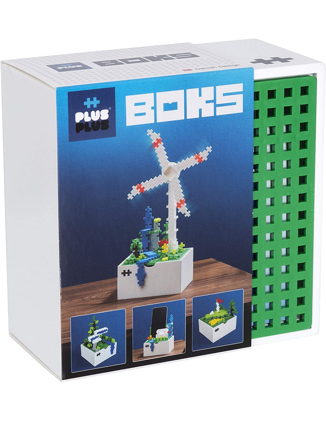 Plus Plus robots Box mini basic 170 pièces - jeu de construction
