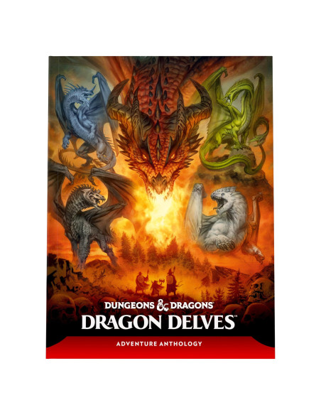 Dungeons & Dragons Dragon Delves: An Adventure Anthology 