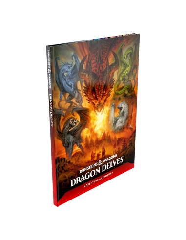Dungeons & Dragons Dragon Delves: An Adventure Anthology 