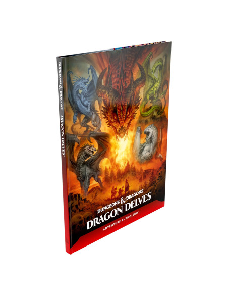 Dungeons & Dragons Dragon Delves: An Adventure Anthology 