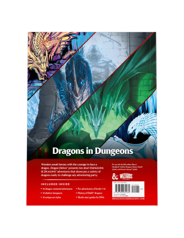 Dungeons & Dragons Dragon Delves: An Adventure Anthology 