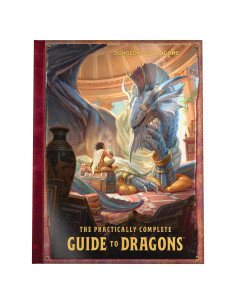 The Practically Complete Guide To Dragons (Livre Illustré Dungeons & Dragons) (Version Anglaise) 