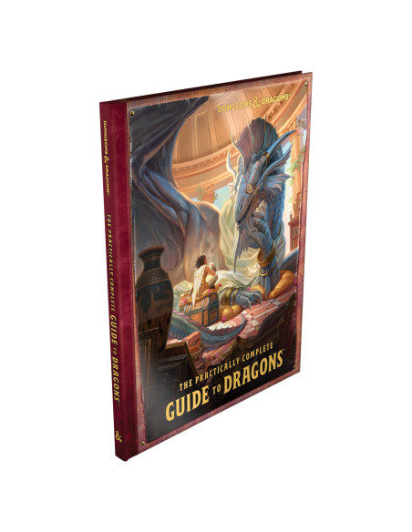 The Practically Complete Guide To Dragons (Livre Illustré Dungeons & Dragons) (Version Anglaise) 