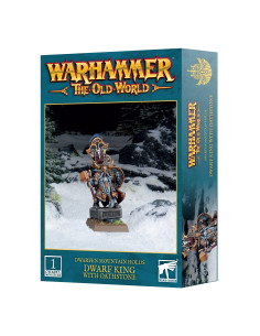 Warhammer To W   Dwarfen Mountain Holds Roi Avec Pierre De Serment 