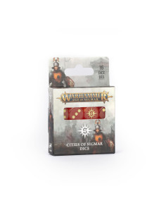 Games Workshop Age Of Sigmar: Cities Of Sigmar Dice 