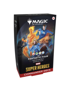 Magic The Gathering : Marvel Super Heroes   Commander Deck En Anglais 