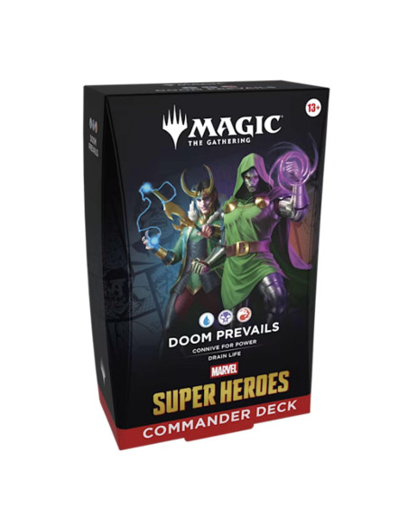 Magic The Gathering : Marvel Super Heroes   Commander Deck En Anglais 