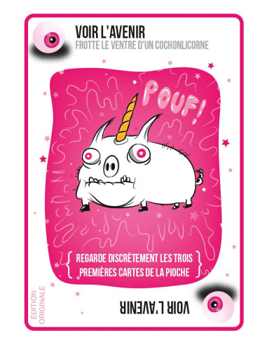 Asmodee Exploding Kittens Jeu De Base   Jeu De Cartes D'ambiance Hilarant 