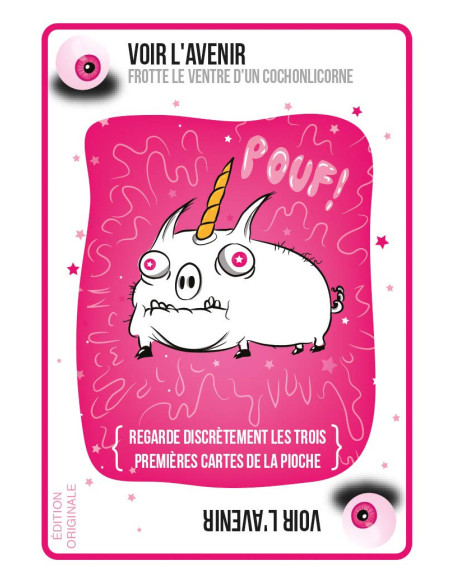Asmodee Exploding Kittens Jeu De Base   Jeu De Cartes D'ambiance Hilarant 