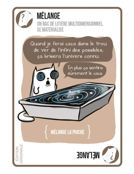 Asmodee Exploding Kittens Jeu De Base   Jeu De Cartes D'ambiance Hilarant 