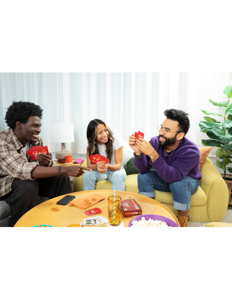 Asmodee Exploding Kittens Jeu De Base   Jeu De Cartes D'ambiance Hilarant 