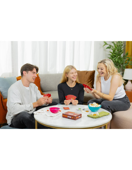 Asmodee Exploding Kittens Jeu De Base   Jeu De Cartes D'ambiance Hilarant 