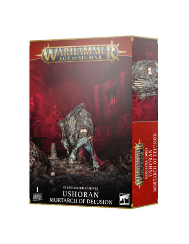 Games Workshop Warhammer Ao S   Flesh Eater Courts Ushoran, Mortarch Of Delusion 