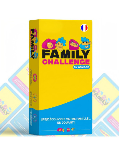 Juduku Family Challenge   Jeu De Société Famille   Dès 8 Ans 