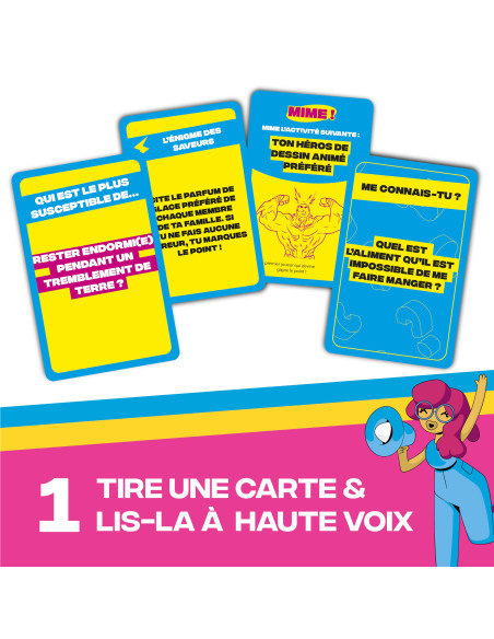Juduku Family Challenge   Jeu De Société Famille   Dès 8 Ans 