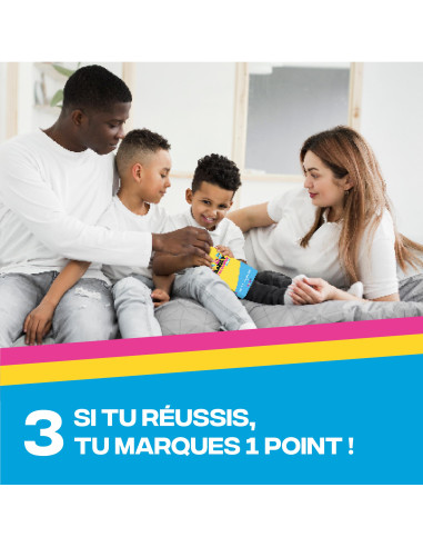 Juduku Family Challenge   Jeu De Société Famille   Dès 8 Ans 
