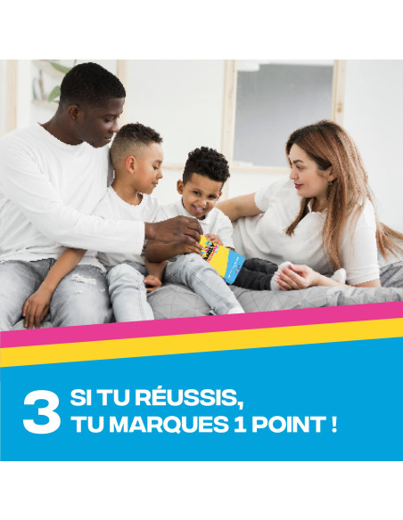 Juduku Family Challenge   Jeu De Société Famille   Dès 8 Ans 