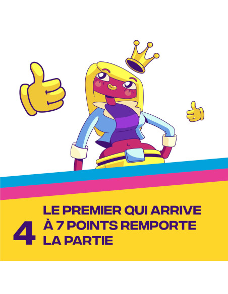 Juduku Family Challenge   Jeu De Société Famille   Dès 8 Ans 