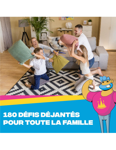 Juduku Family Challenge   Jeu De Société Famille   Dès 8 Ans 