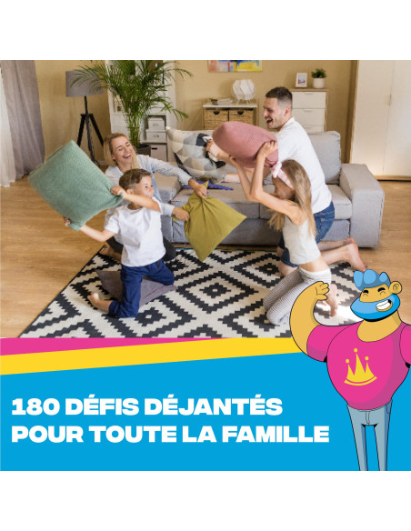 Juduku Family Challenge   Jeu De Société Famille   Dès 8 Ans 