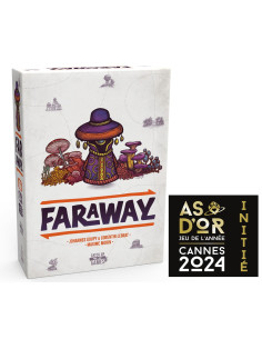 Faraway, Jeu De Stratégie Et Planification, 2 6 Joueurs Dès 10 Ans 