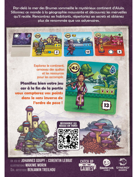 Faraway, Jeu De Stratégie Et Planification, 2 6 Joueurs Dès 10 Ans 
