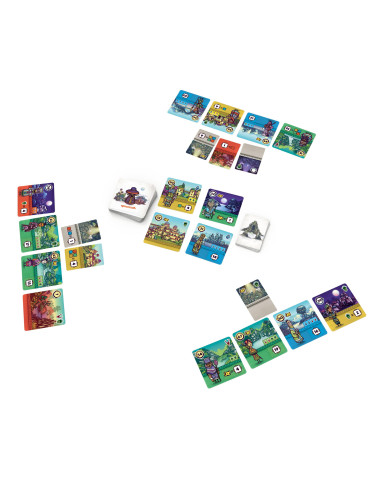 Faraway, Jeu De Stratégie Et Planification, 2 6 Joueurs Dès 10 Ans 