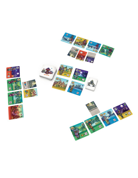 Faraway, Jeu De Stratégie Et Planification, 2 6 Joueurs Dès 10 Ans 