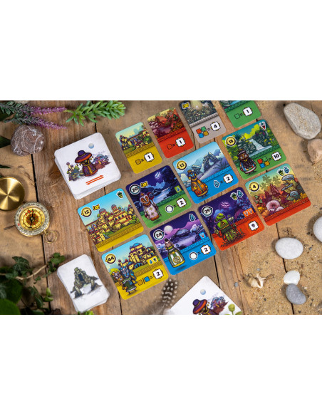Faraway, Jeu De Stratégie Et Planification, 2 6 Joueurs Dès 10 Ans 