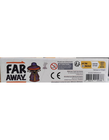 Faraway, Jeu De Stratégie Et Planification, 2 6 Joueurs Dès 10 Ans 