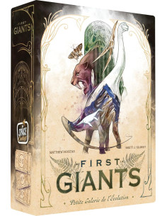 Asmodee   First Giants   Space Cowboys   Jeu De Stratégie Gestion 