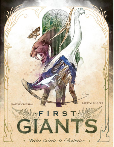 Asmodee   First Giants   Space Cowboys   Jeu De Stratégie Gestion 