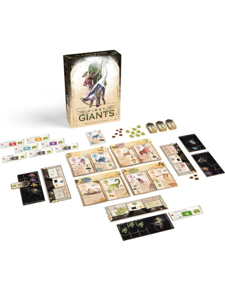 Asmodee   First Giants   Space Cowboys   Jeu De Stratégie Gestion 