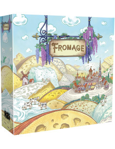 Asmodee   Fromage   Road To Infamy   Jeu De Société Stratégique 