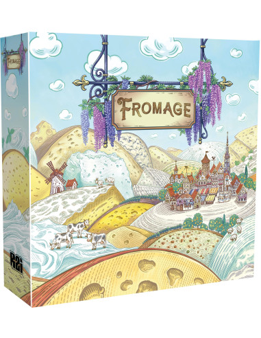 Asmodee   Fromage   Road To Infamy   Jeu De Société Stratégique 