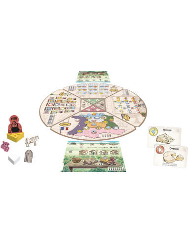Asmodee   Fromage   Road To Infamy   Jeu De Société Stratégique 